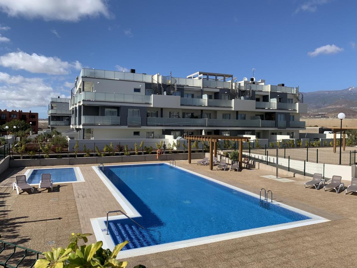 Ferienwohnung Apartamento Nuevo Terrazas Granadilla De Abona Exterior foto